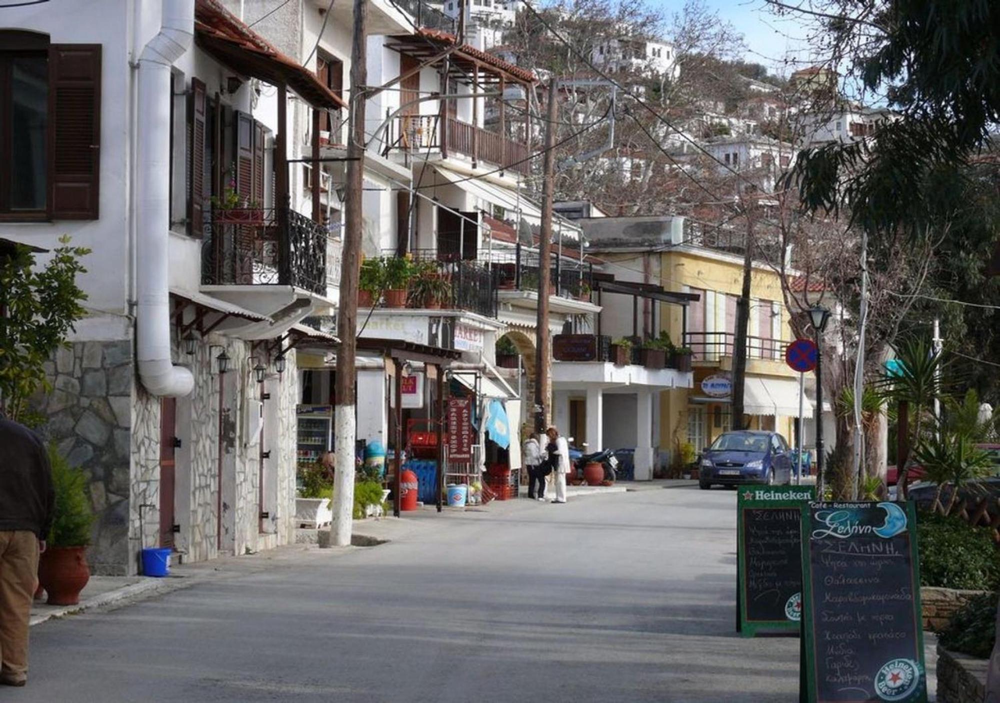 Afissos Seaside Cottage Luaran gambar