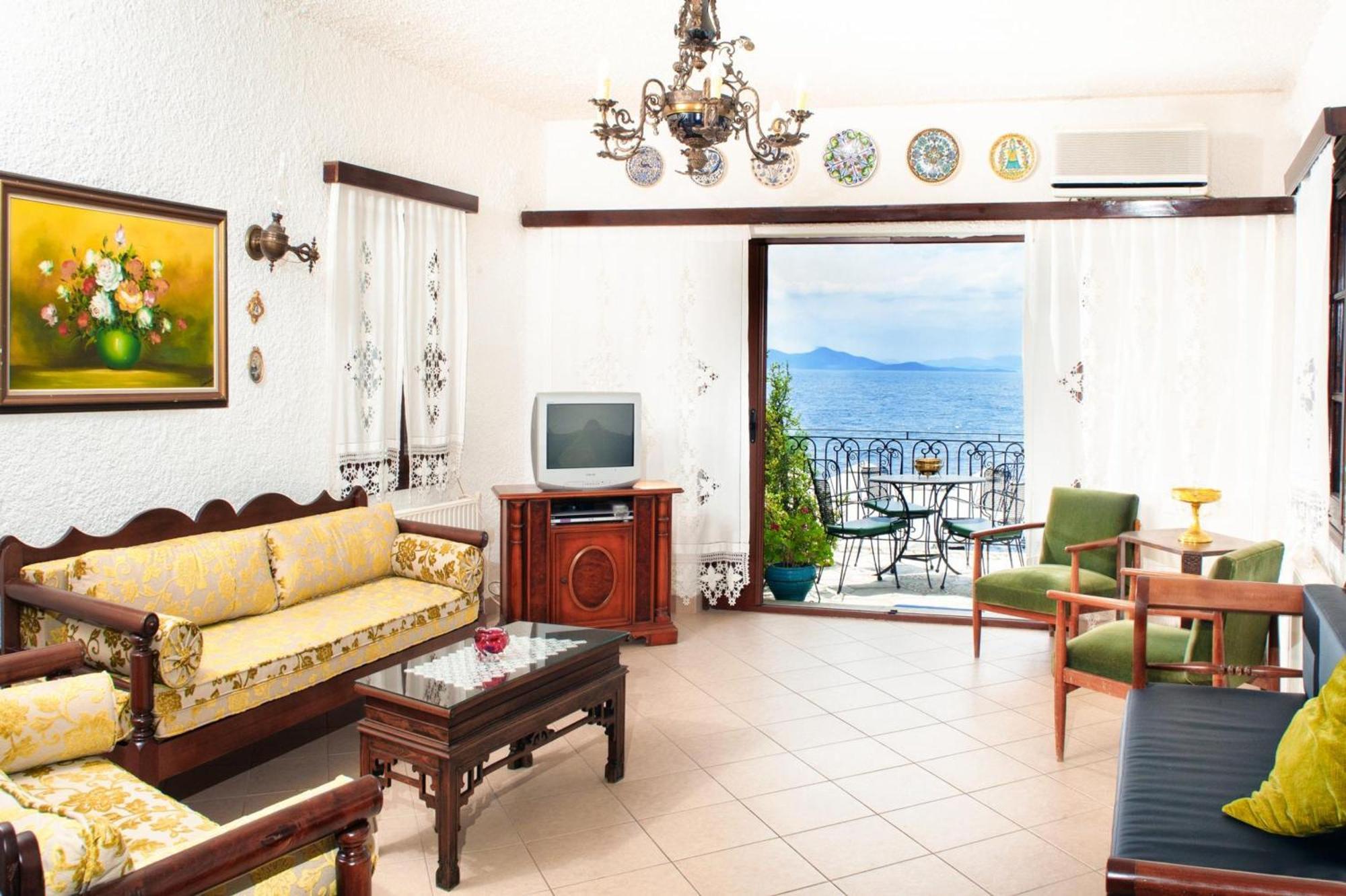 Afissos Seaside Cottage Luaran gambar